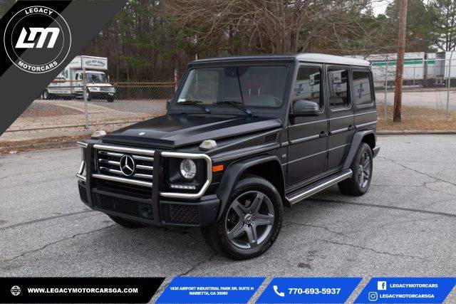 2017 Mercedes-Benz G-Class G 550 AWD photo