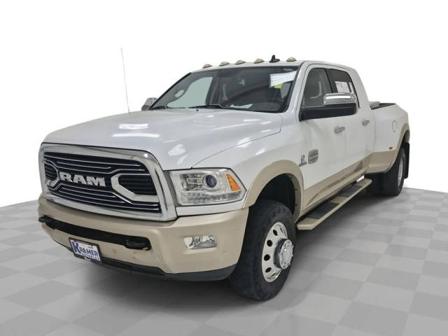2017 Ram 3500 Laramie Longhorn 4WD photo
