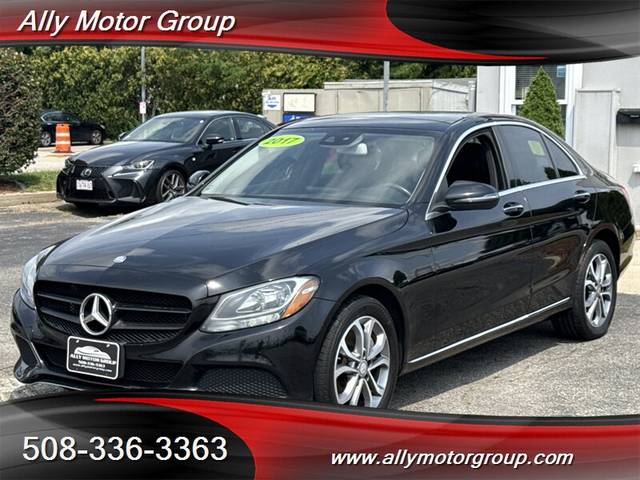 2017 Mercedes-Benz C-Class C 300 AWD photo