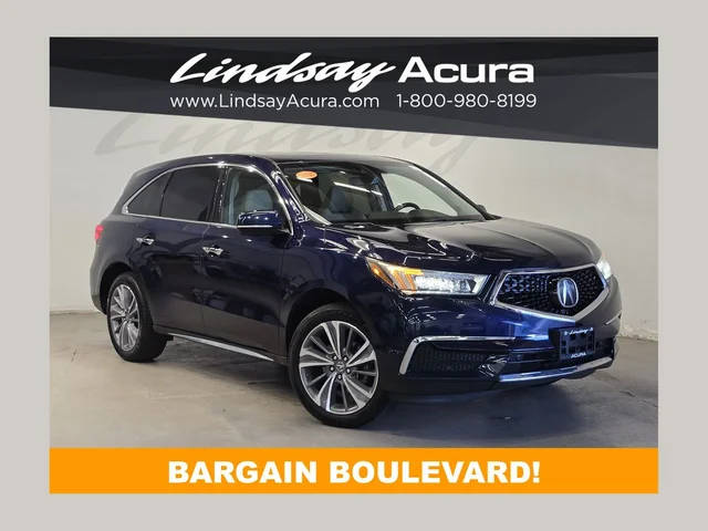 2017 Acura MDX w/Technology Pkg AWD photo