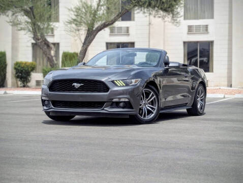 2016 Ford Mustang EcoBoost Premium RWD photo