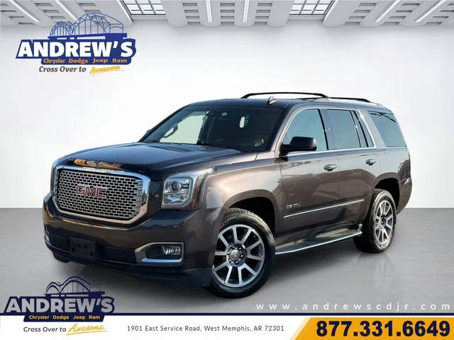 2017 GMC Yukon Denali 4WD photo
