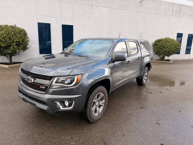 2017 Chevrolet Colorado 4WD Z71 4WD photo