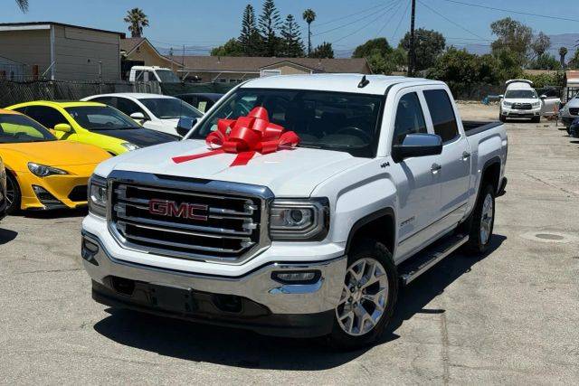 2017 GMC Sierra 1500 SLT 4WD photo