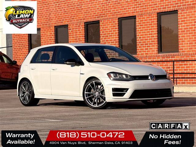 2017 Volkswagen Golf R AWD photo