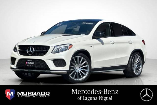 2017 Mercedes-Benz GLE-Coupe AMG GLE 43 AWD photo