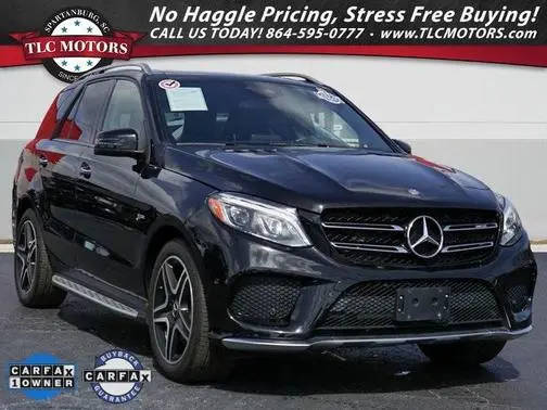 2017 Mercedes-Benz GLE-Class AMG GLE 43 AWD photo