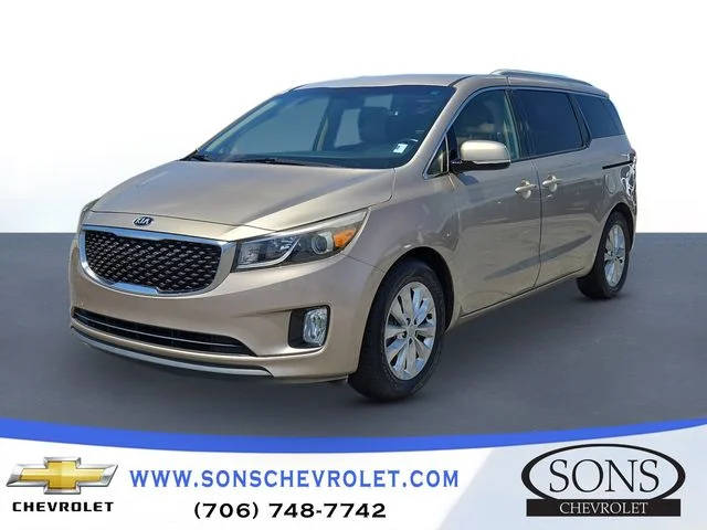 2016 Kia Sedona EX FWD photo