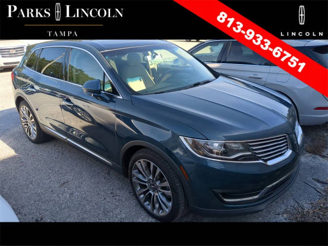 2016 Lincoln MKX Reserve FWD photo