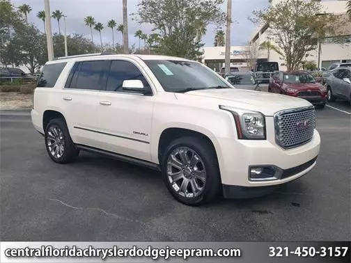 2015 GMC Yukon Denali 4WD photo