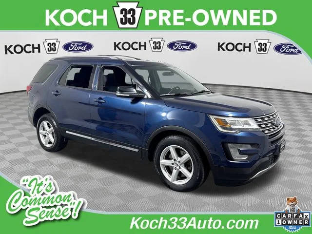 2017 Ford Explorer XLT 4WD photo