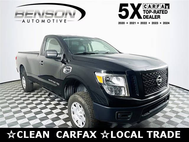 2017 Nissan Titan XD S RWD photo