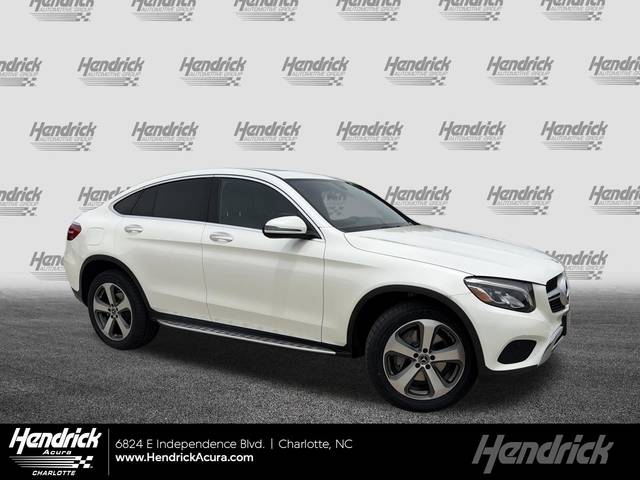 2017 Mercedes-Benz GLC-Coupe GLC 300 AWD photo