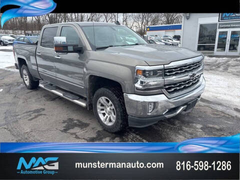 2017 Chevrolet Silverado 1500 LTZ 4WD photo