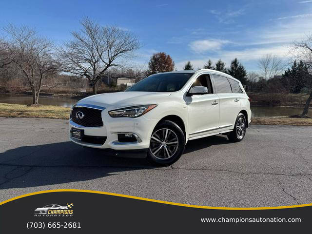 2017 Infiniti QX60  AWD photo