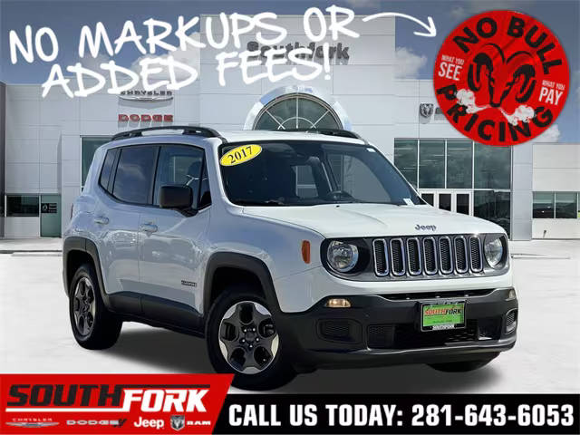 2017 Jeep Renegade Sport FWD photo