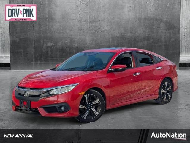 2017 Honda Civic Touring FWD photo