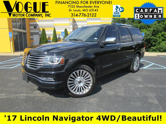 2017 Lincoln Navigator Select 4WD photo