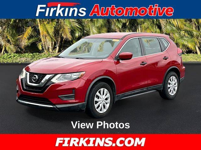 2017 Nissan Rogue S FWD photo