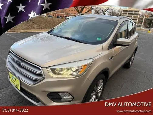 2017 Ford Escape Titanium 4WD photo