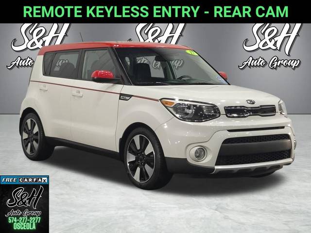 2017 Kia Soul + FWD photo