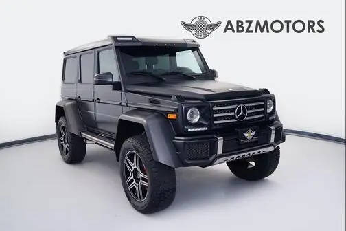 2017 Mercedes-Benz G-Class G 550 4x4 Squared AWD photo