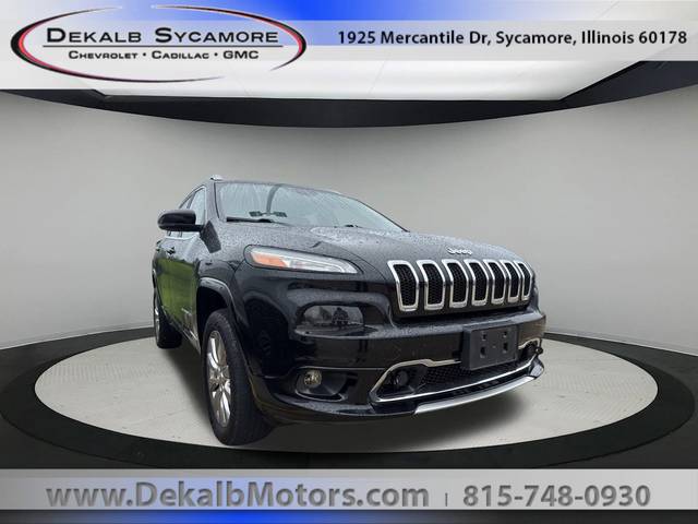 2017 Jeep Cherokee Overland 4WD photo