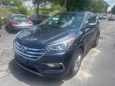 2017 Hyundai Santa Fe Sport 2.4L AWD photo