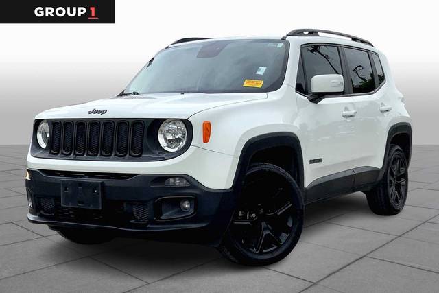 2017 Jeep Renegade Altitude 4WD photo