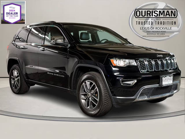 2017 Jeep Grand Cherokee Limited 4WD photo