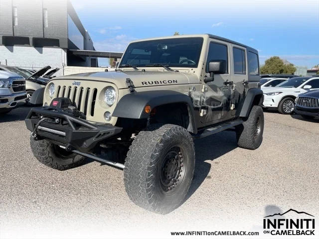 2017 Jeep Wrangler Unlimited Rubicon 4WD photo