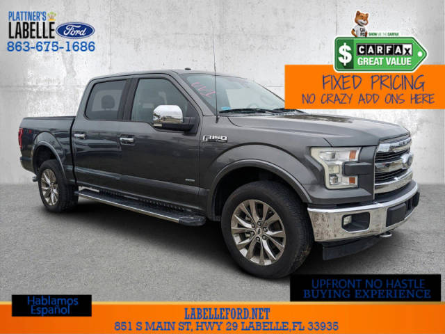 2017 Ford F-150 Lariat 4WD photo