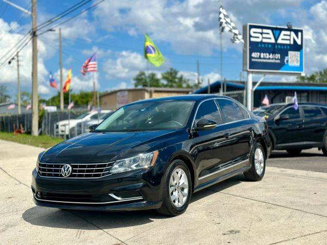 2017 Volkswagen Passat 1.8T S FWD photo