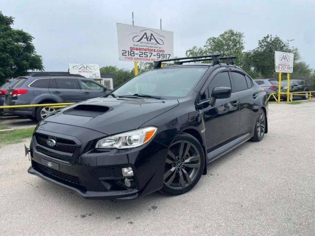 2017 Subaru WRX Premium AWD photo