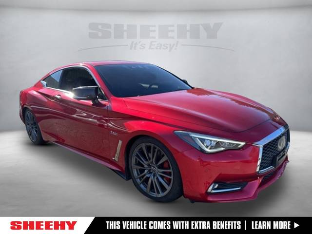 2017 Infiniti Q60 Red Sport 400 AWD photo