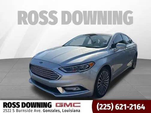 2017 Ford Fusion SE FWD photo