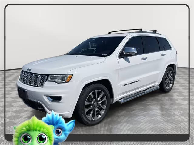 2017 Jeep Grand Cherokee Overland 4WD photo