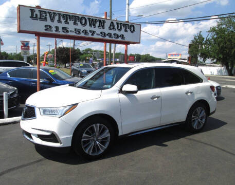 2017 Acura MDX w/Technology Pkg AWD photo