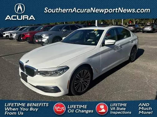 2017 BMW 5 Series 540i xDrive AWD photo