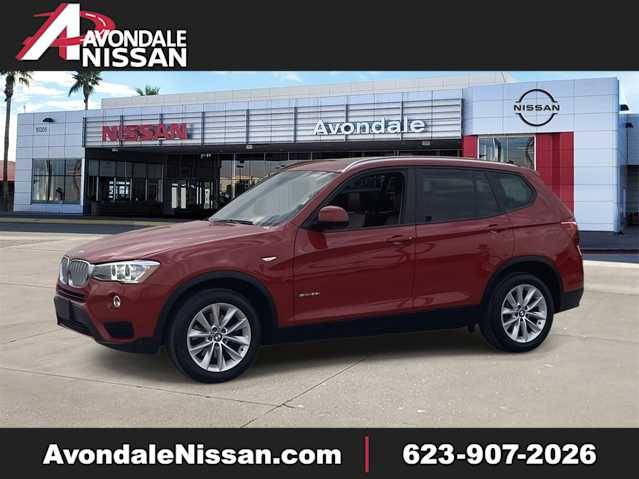 2017 BMW X3 sDrive28i RWD photo