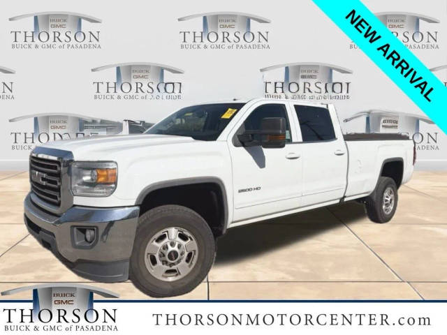 2017 GMC Sierra 2500HD SLE RWD photo