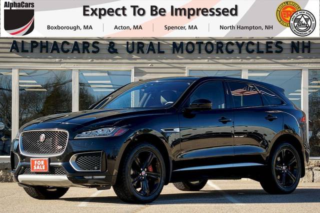 2017 Jaguar F-Pace S AWD photo