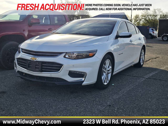 2017 Chevrolet Malibu Hybrid FWD photo