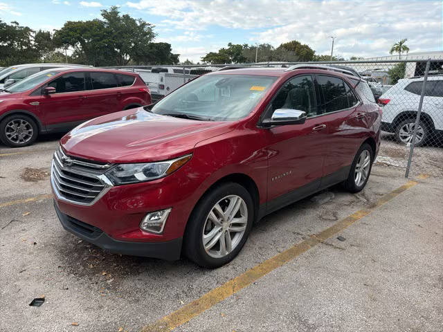 2018 Chevrolet Equinox Premier AWD photo