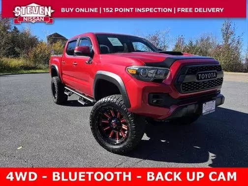 2017 Toyota Tacoma TRD Pro 4WD photo