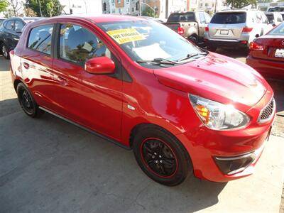 2017 Mitsubishi Mirage ES FWD photo