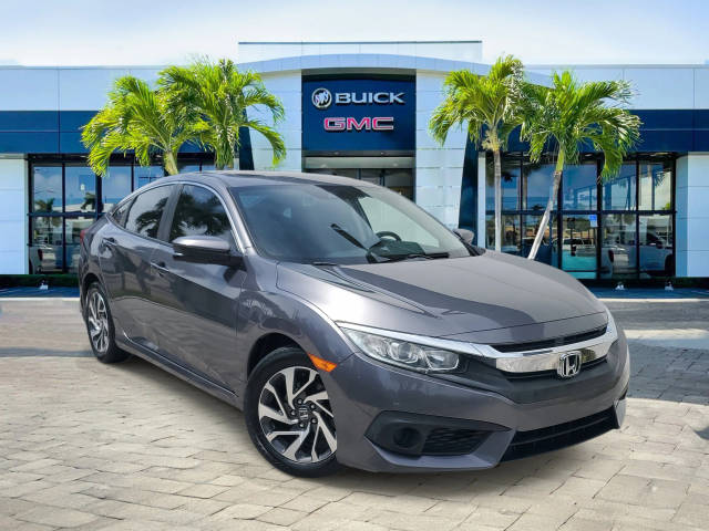 2017 Honda Civic EX FWD photo