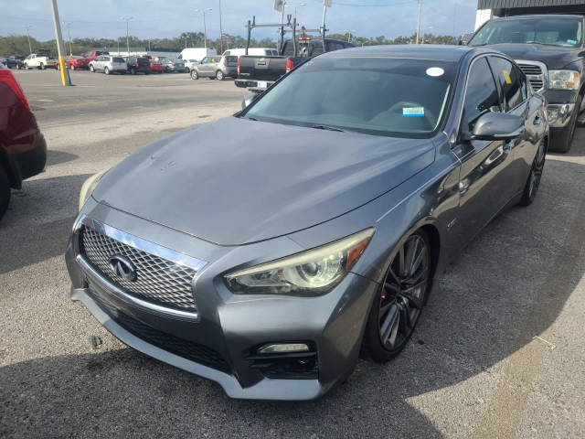 2017 Infiniti Q50 Red Sport 400 RWD photo