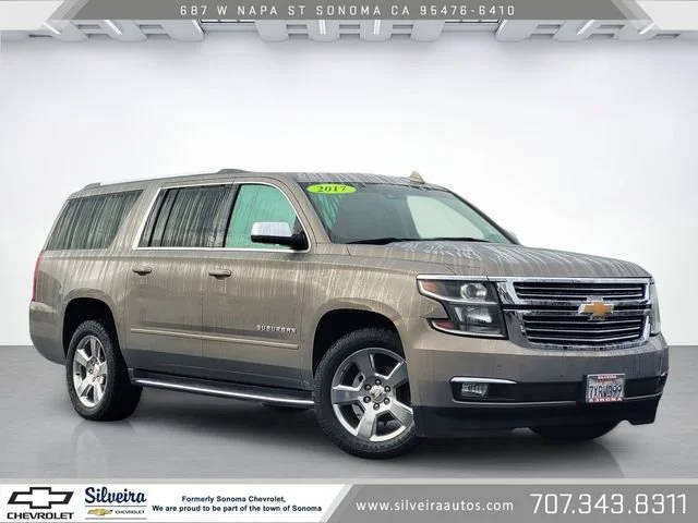 2017 Chevrolet Suburban Premier 4WD photo