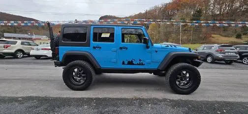 2017 Jeep Wrangler Unlimited Rubicon 4WD photo